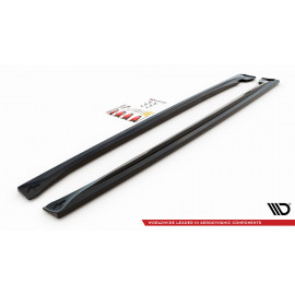 MAXTON Rajouts Des Bas De Caisse Dodge Durango RT Mk3