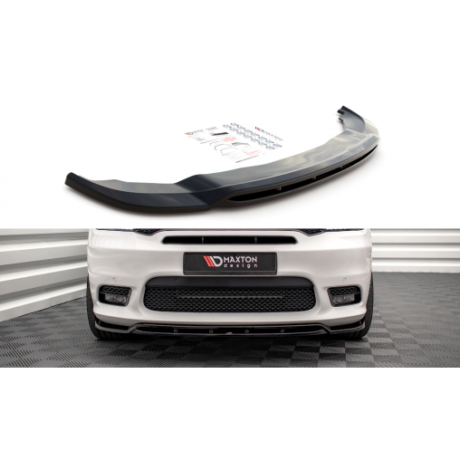 MAXTON Lame Du Pare-Chocs Avant Dodge Durango RT Mk3 MAXTON Lame Du Pare-Chocs Avant Dodge Durango RT Mk3