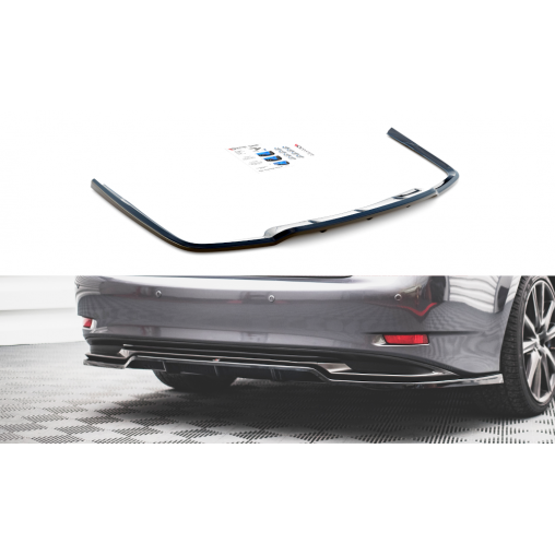 MAXTON Central Arriere Splitter (avec une barre verticale) Lexus GS F Sport Hybrid Mk4 (L10) MAXTON Central Arriere Splitter (avec une barre verticale) Lexus GS F Sport Hybrid Mk4 (L10)