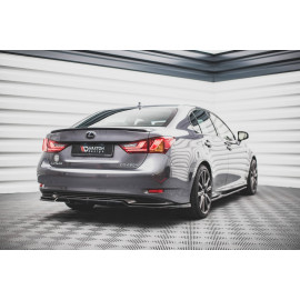 MAXTON Central Arriere Splitter (avec une barre verticale) Lexus GS F Sport Hybrid Mk4 (L10) MAXTON Central Arriere Splitter (avec une barre verticale) Lexus GS F Sport Hybrid Mk4 (L10)