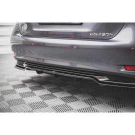 MAXTON Central Arriere Splitter (avec une barre verticale) Lexus GS F Sport Hybrid Mk4 (L10) MAXTON Central Arriere Splitter (avec une barre verticale) Lexus GS F Sport Hybrid Mk4 (L10)