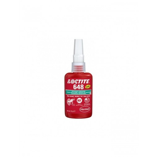 Blocpresse Loctite® 648 50ml