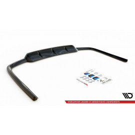 MAXTON Central Arriere Splitter (avec une barre verticale) Lexus GS F Sport Hybrid Mk4 (L10) MAXTON Central Arriere Splitter (avec une barre verticale) Lexus GS F Sport Hybrid Mk4 (L10)