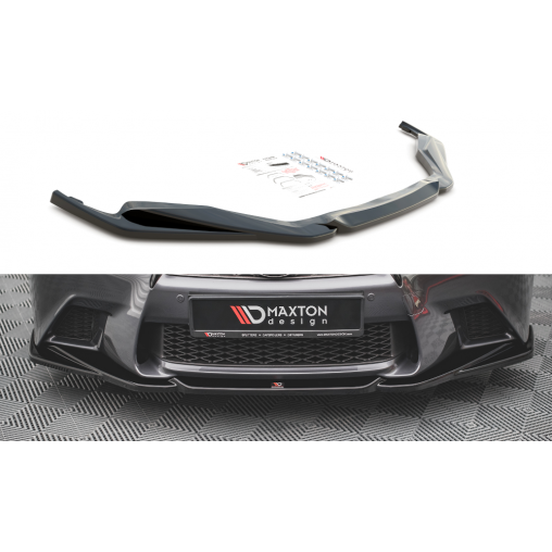 MAXTON Lame Du Pare-Chocs Avant V.2 Lexus GS F Sport Mk4 (L10) MAXTON Lame Du Pare-Chocs Avant V.2 Lexus GS F Sport Mk4 (L10)
