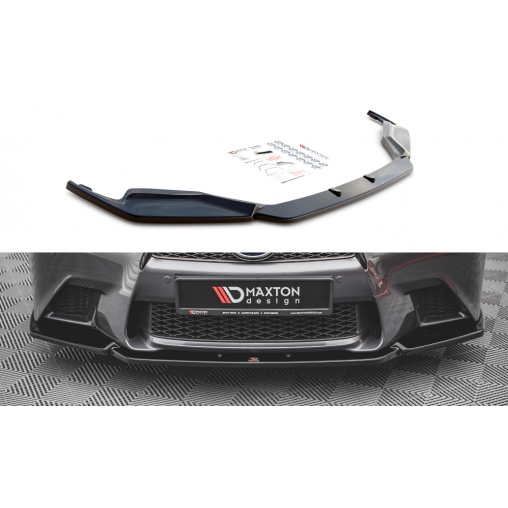 MAXTON Lame Du Pare-Chocs Avant V.1 Lexus GS F Sport Mk4 (L10) MAXTON Lame Du Pare-Chocs Avant V.1 Lexus GS F Sport Mk4 (L10)