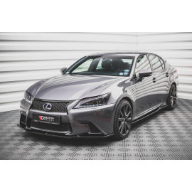 MAXTON Lame Du Pare-Chocs Avant V.1 Lexus GS F Sport Mk4 (L10) MAXTON Lame Du Pare-Chocs Avant V.1 Lexus GS F Sport Mk4 (L10)