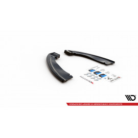 MAXTON Lames De Pare-Chocs Arrière Latérales BMW X5 M F15 MAXTON Lames De Pare-Chocs Arrière Latérales BMW X5 M F15