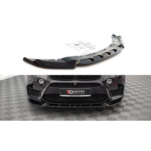 MAXTON Lame Du Pare-Chocs Avant V.1 BMW X5 M F15 MAXTON Lame Du Pare-Chocs Avant V.1 BMW X5 M F15