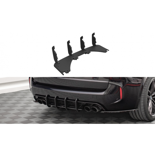 MAXTON Street Pro Central Diffuseur Arriere BMW X5 M F15 MAXTON Street Pro Central Diffuseur Arriere BMW X5 M F15