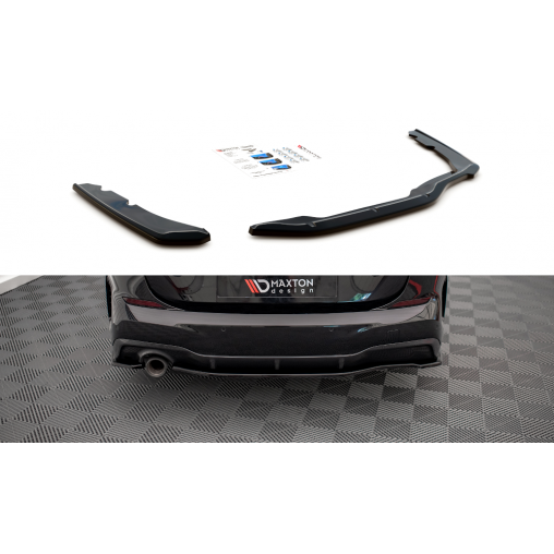 MAXTON Lames De Pare-Chocs Arrière Latérales BMW 2 Gran Coupe M-Pack F44 MAXTON Lames De Pare-Chocs Arrière Latérales BMW 2 Gran Coupe M-Pack F44