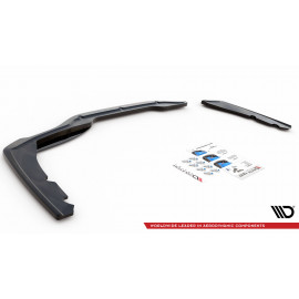MAXTON Lames De Pare-Chocs Arrière Latérales BMW 2 Gran Coupe M-Pack F44 MAXTON Lames De Pare-Chocs Arrière Latérales BMW 2 Gran Coupe M-Pack F44