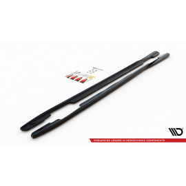 MAXTON Rajouts Des Bas De Caisse Ford Mondeo ST-Line Mk5 Facelift