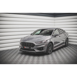 MAXTON Lame Du Pare-Chocs Avant V.2 Ford Mondeo ST-Line Mk5 Facelift MAXTON Lame Du Pare-Chocs Avant V.2 Ford Mondeo ST-Line Mk5 Facelift