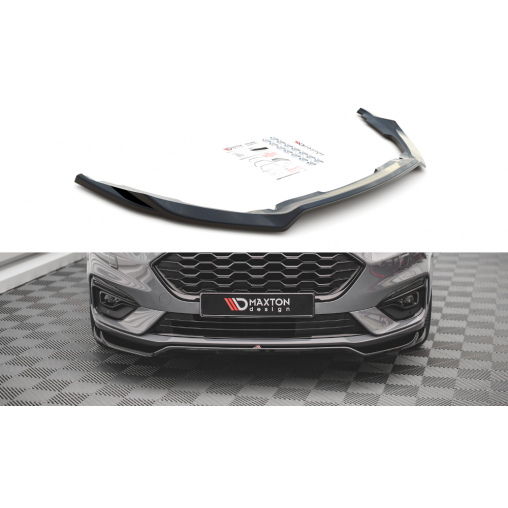 MAXTON Lame Du Pare-Chocs Avant V.1 Ford Mondeo ST-Line Mk5 Facelift MAXTON Lame Du Pare-Chocs Avant V.1 Ford Mondeo ST-Line Mk5 Facelift
