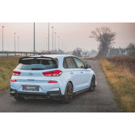 MAXTON Rajouts Des Bas De Caisse V.5 Hyundai I30 N Mk3 / Mk3 FL Hatchback/Fastback