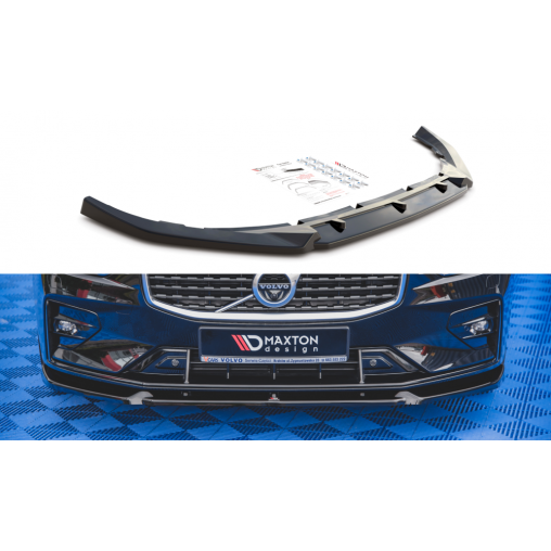 MAXTON Lame Du Pare-Chocs Avant V.1 Volvo S60/V60 R-Design Mk3 MAXTON Lame Du Pare-Chocs Avant V.1 Volvo S60/V60 R-Design Mk3