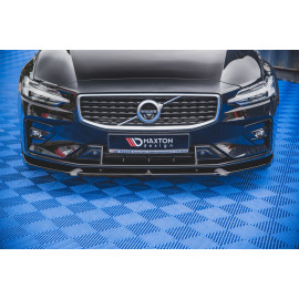 MAXTON Lame Du Pare-Chocs Avant V.1 Volvo S60/V60 R-Design Mk3 MAXTON Lame Du Pare-Chocs Avant V.1 Volvo S60/V60 R-Design Mk3