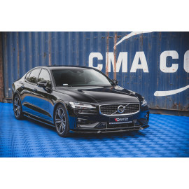 MAXTON Lame Du Pare-Chocs Avant V.1 Volvo S60/V60 R-Design Mk3 MAXTON Lame Du Pare-Chocs Avant V.1 Volvo S60/V60 R-Design Mk3