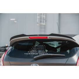 MAXTON Spoiler Cap Ford Fiesta ST Mk7 Black and White Edition FL