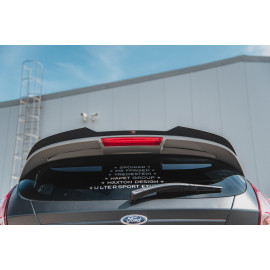 MAXTON Spoiler Cap Ford Fiesta ST Mk7 Black and White Edition FL