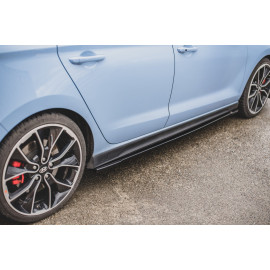 MAXTON Rajouts Des Bas De Caisse V.4 Hyundai I30 N Mk3 / Mk3 FL Hatchback/ Fastback