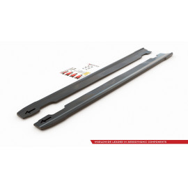 MAXTON Rajouts Des Bas De Caisse V.4 Hyundai I30 N Mk3 / Mk3 FL Hatchback/ Fastback