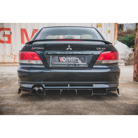 MAXTON Diffuseur Arriere Racing Mitsubishi Galant Avance Mk8