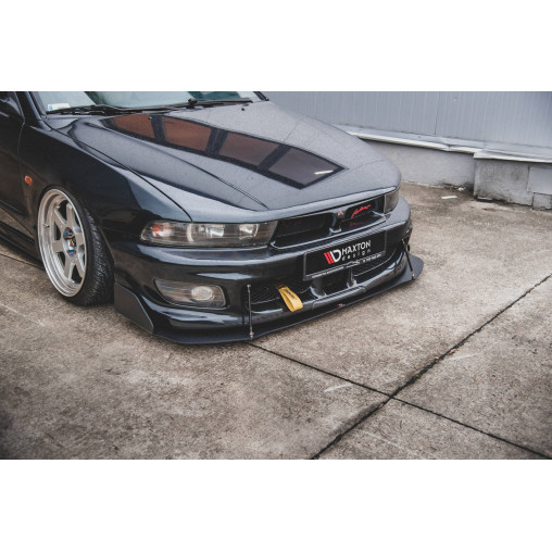MAXTON Sport Lame Du Pare-Chocs Avant Mitsubishi Galant Avance Mk8