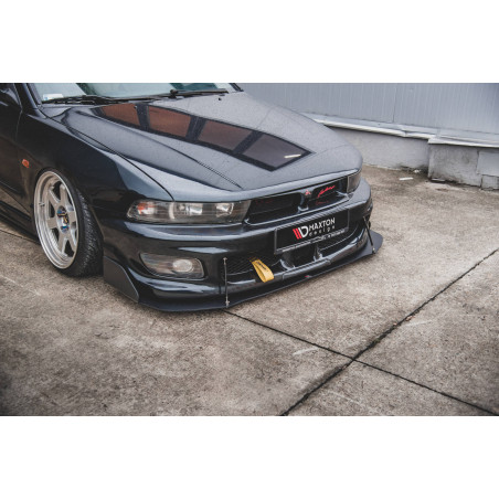 MAXTON Sport Lame Du Pare-Chocs Avant Mitsubishi Galant Avance Mk8