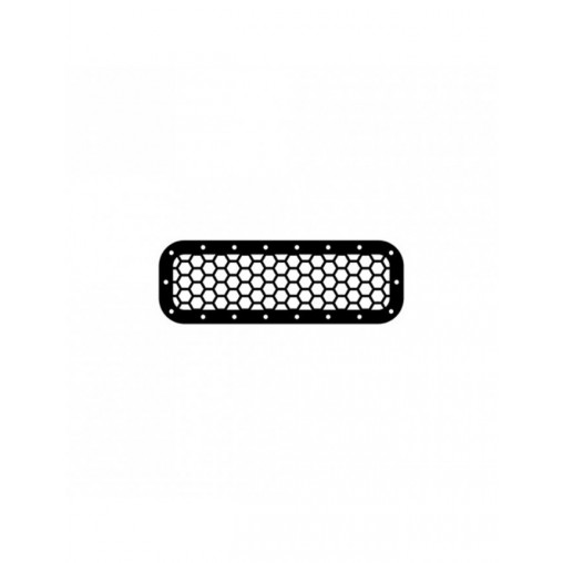 Grille de protection Revotec 211x72mm noir anodisé Grille de protection Revotec 211x72mm noir anodisé