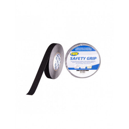 Ruban antidérapant HPX noir 25mm x 5m
