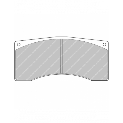 Plaquettes de frein Ferodo DS1.08 avant pour CITROEN DS3 1.6 THP 155 01.13 - étrier ALCON Plaquettes de frein Ferodo DS1.08 avant pour CITROEN DS3 1.6 THP 155 01.13 - étrier ALCON