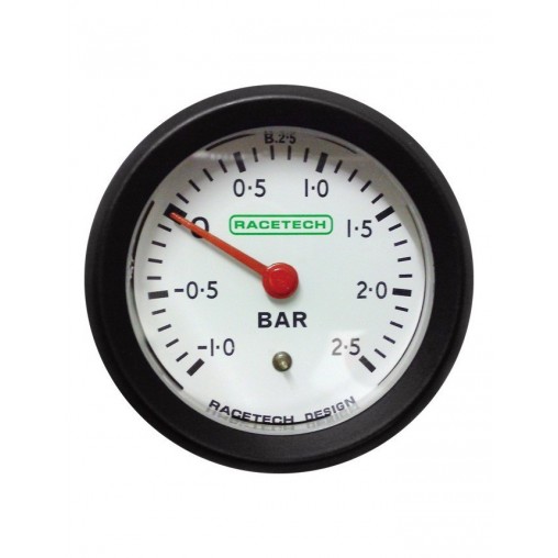 Pression Turbo -1 / +2.5 Bars Blanc Racetech