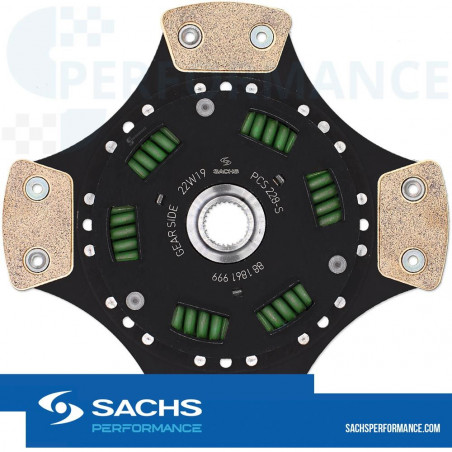 Disque d'embrayage - SACHS  Performance EW10J4 / J4S / DW10TD