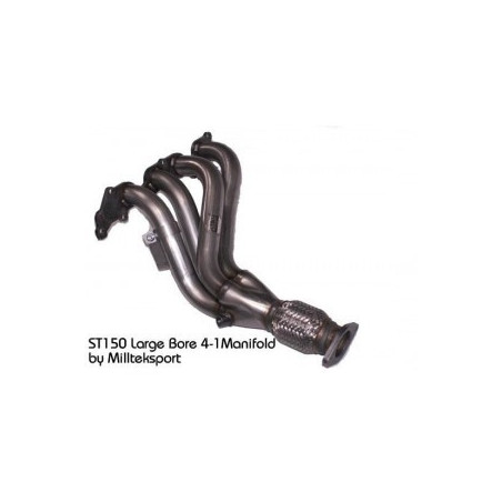 4-1 Race Manifold Milltek Ford Fiesta Mk6 ST 150 (2005 to 2008)