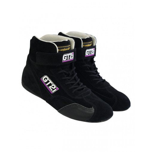 Bottines GT2I Race FIA Noir Femme