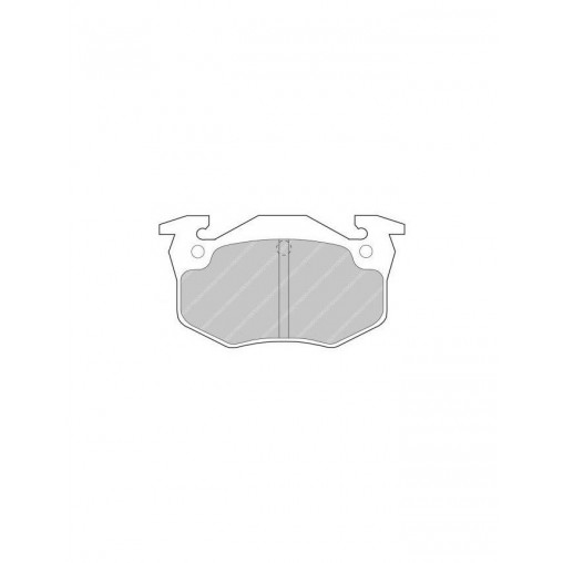 Plaquettes de Frein Ferodo DS4003 Arrière Peugeot 205 / 309 / Citroën Saxo / Renault Clio Plaquettes de Frein Ferodo DS4003 Arrière Peugeot 205 / 309 / Citroën Saxo / Renault Clio
