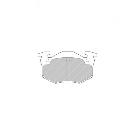 Plaquettes de Frein Ferodo DS4003 Arrière Peugeot 205 / 309 / Citroën Saxo / Renault Clio
