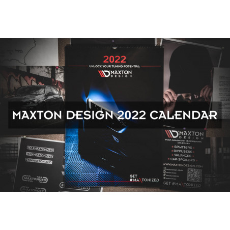 MAXTON Kalender Maxton Design 2022