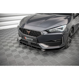 MAXTON Lame Du Pare-Chocs Avant V.1 Cupra Leon MAXTON Lame Du Pare-Chocs Avant V.1 Cupra Leon