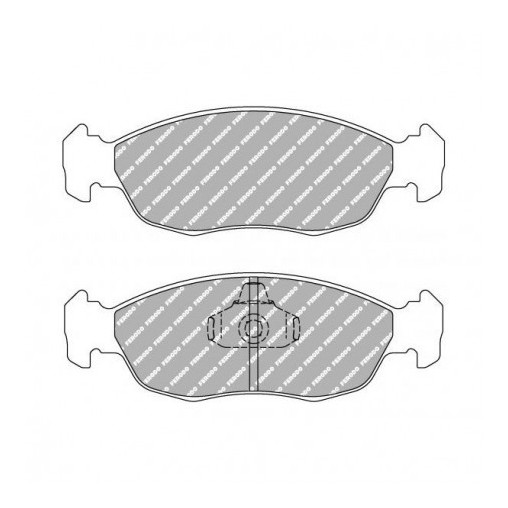 Plaquettes de Frein Avant Ferodo DS2500 Citroën Saxo 1.6 16V et 106 S16