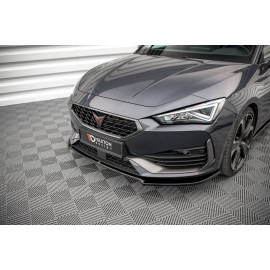 MAXTON Lame Du Pare-Chocs Avant V.2 Cupra Leon MAXTON Lame Du Pare-Chocs Avant V.2 Cupra Leon