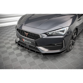 MAXTON Lame Du Pare-Chocs Avant V.3 Cupra Leon MAXTON Lame Du Pare-Chocs Avant V.3 Cupra Leon
