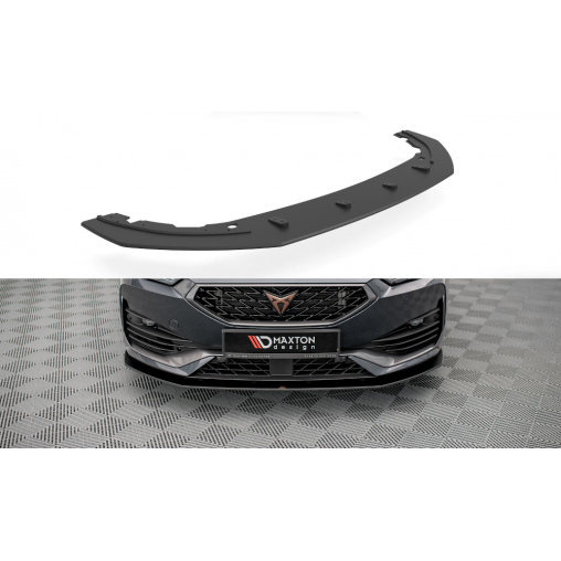 MAXTON Street Pro Lame Du Pare-Chocs Avant Cupra Leon MAXTON Street Pro Lame Du Pare-Chocs Avant Cupra Leon