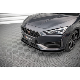 MAXTON Street Pro Lame Du Pare-Chocs Avant Cupra Leon MAXTON Street Pro Lame Du Pare-Chocs Avant Cupra Leon