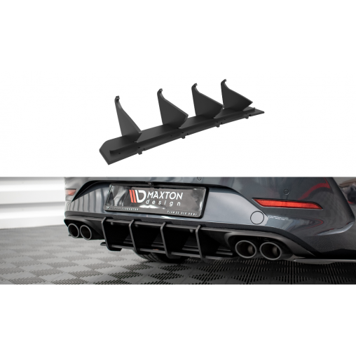 MAXTON Street Pro Central Diffuseur Arriere Cupra Leon MAXTON Street Pro Central Diffuseur Arriere Cupra Leon