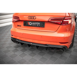 MAXTON Rajout Du Pare-Chocs Arriere V.2 Audi RS3 8V Facelift