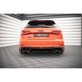 MAXTON Rajout Du Pare-Chocs Arriere V.2 Audi RS3 8V Facelift