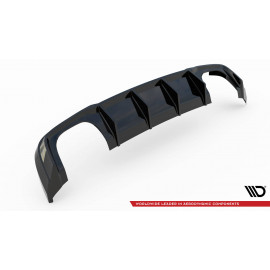 MAXTON Rajout Du Pare-Chocs Arriere V.2 Audi RS3 8V Facelift