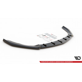 MAXTON Lame Du Pare-Chocs Avant V.4 Mercedes A35 AMG / AMG-Line W177 MAXTON Lame Du Pare-Chocs Avant V.4 Mercedes A35 AMG / AMG-Line W177